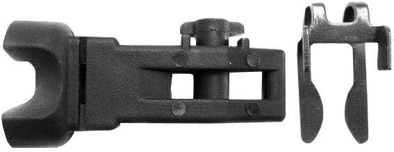 Clutch cable repair kit